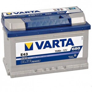 Acumulator 72 Ah 680 A  VARTA Baterii auto